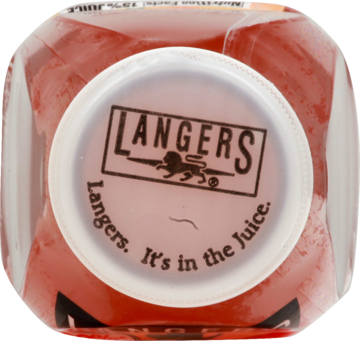 slide 7 of 13, Langers Juice 14 oz, 14 fl oz