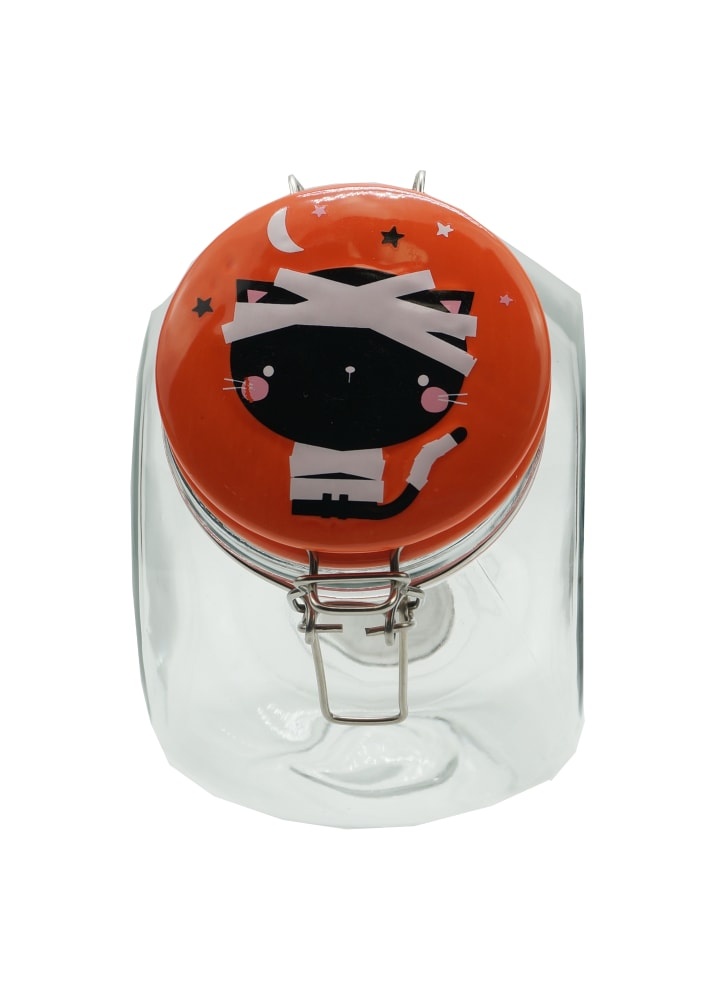 slide 1 of 1, Holiday Home Cat Mummy Penny Saver Jar, 1 ct