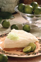 Tippin's Key Lime Pie Slice