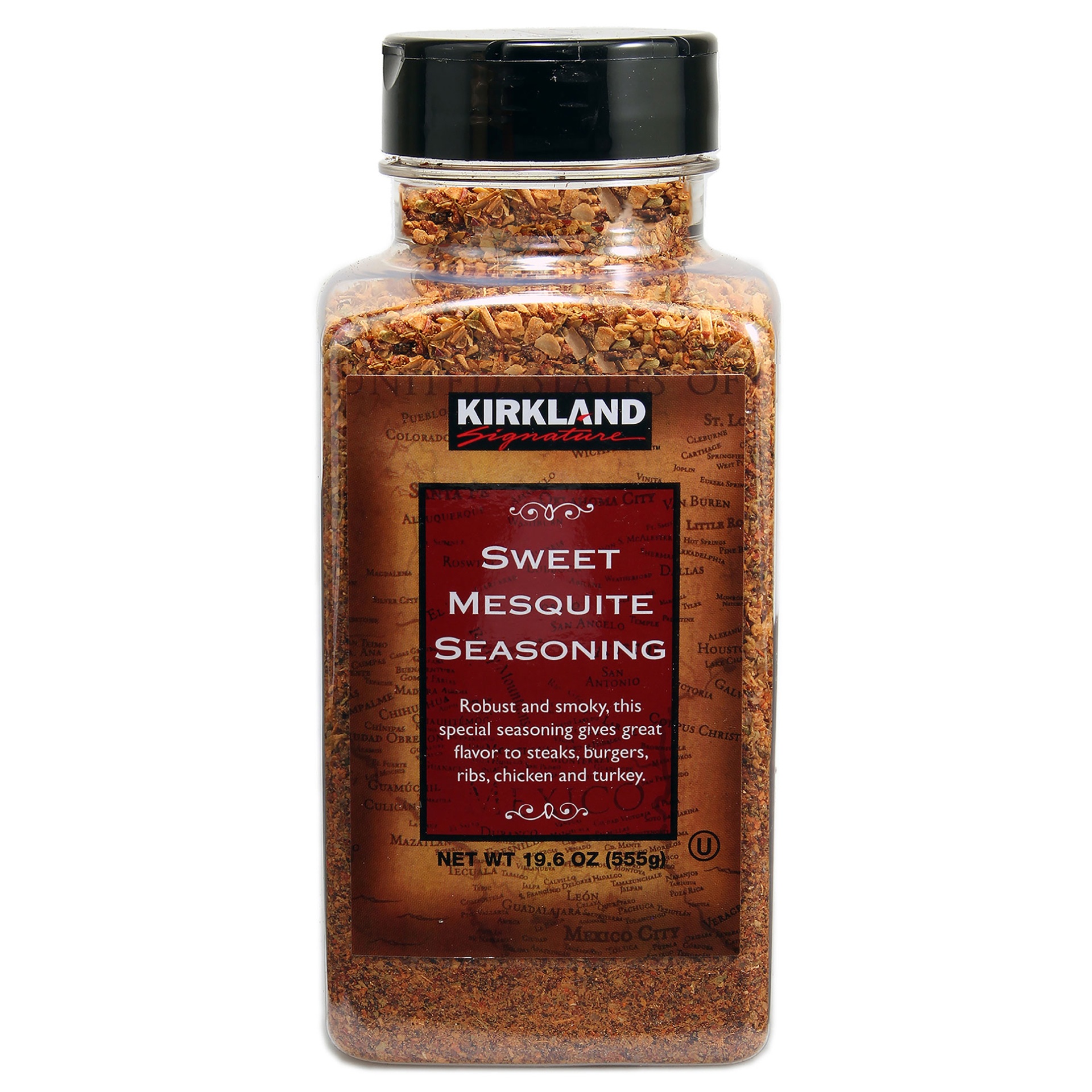 slide 1 of 1, Kirkland Signature Sweet Mesquite Shaker, 