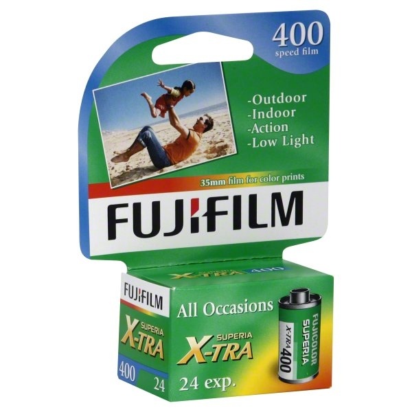 slide 1 of 1, Fujifilm Superia All Occasions Xtra Film - Each, 1 ct