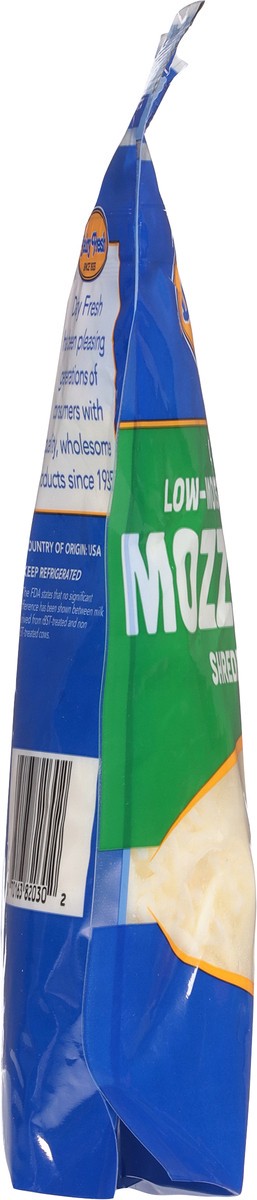 slide 7 of 9, Dairy Fresh Low-Moisture Part-Skim Mozzarella Shredded Cheese 8 oz, 8 oz