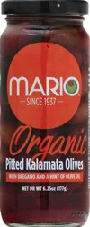 Mario Organic Pitted Kalamata Olives 6.25 oz