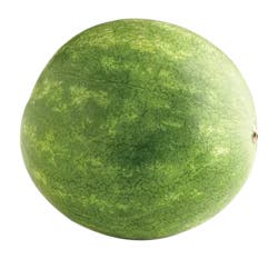 Melon Watermelon Seeded Whole Local