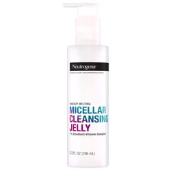Neutrogena Makeup Melting Refreshing Jelly Cleanser, 6.3 Fl. Oz