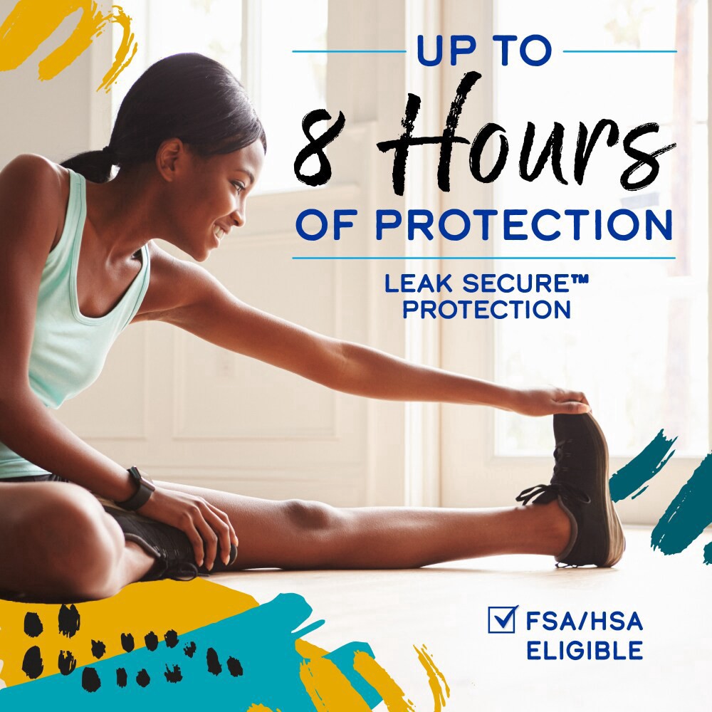 slide 4 of 5, Kroger Ultra Thin Regular Pads With Wings, 18 ct