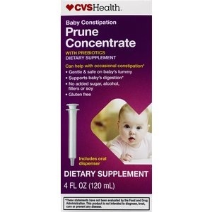 slide 1 of 1, CVS Health Baby Constipation Prune Concentrate, 4 oz