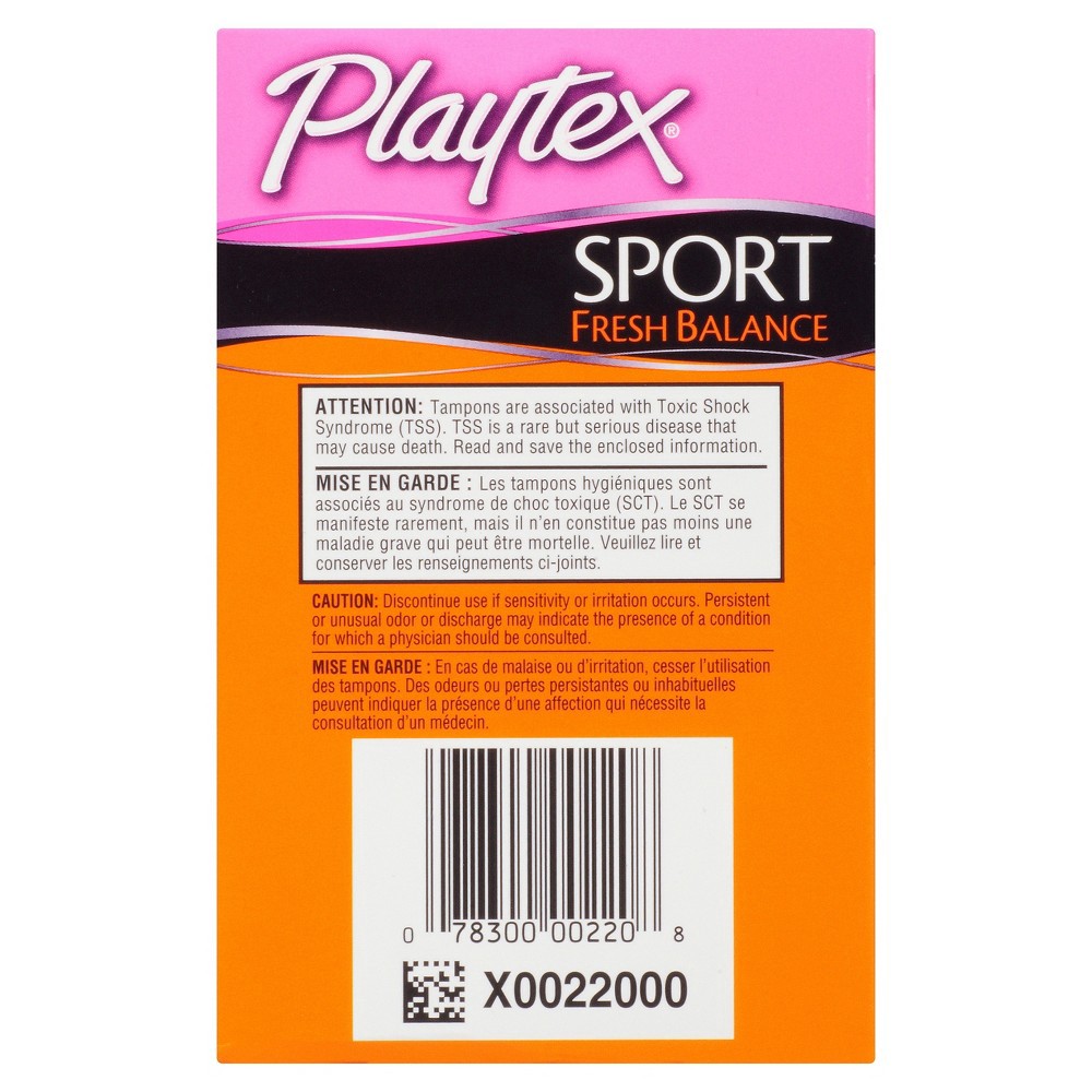 slide 9 of 11, Playtex Fresh Balance Sport Multi Tampons, 32 ct