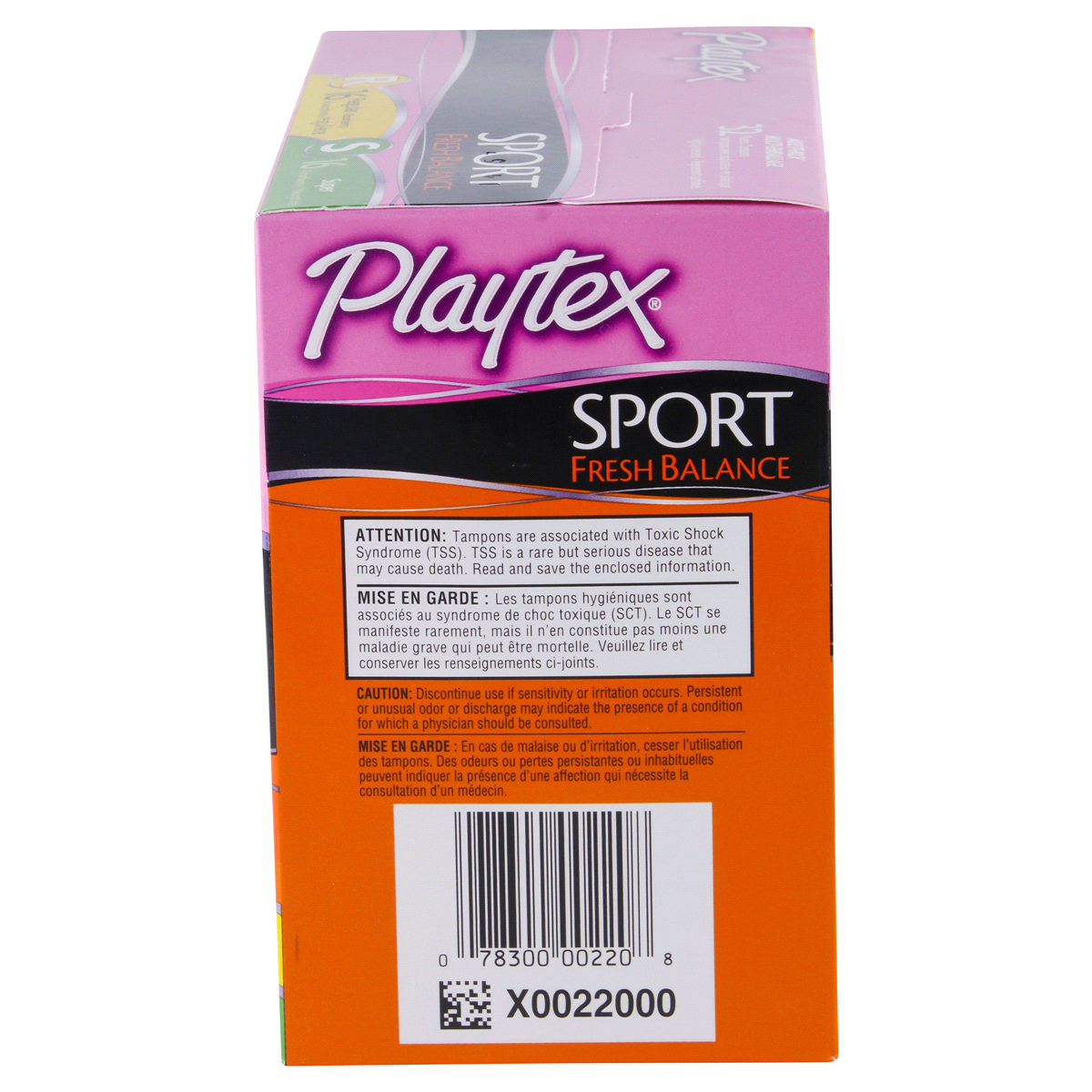 slide 11 of 11, Playtex Fresh Balance Sport Multi Tampons, 32 ct