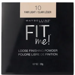Maybelline Fit Me Loose Powder - 10 Fair Light - 0.7oz