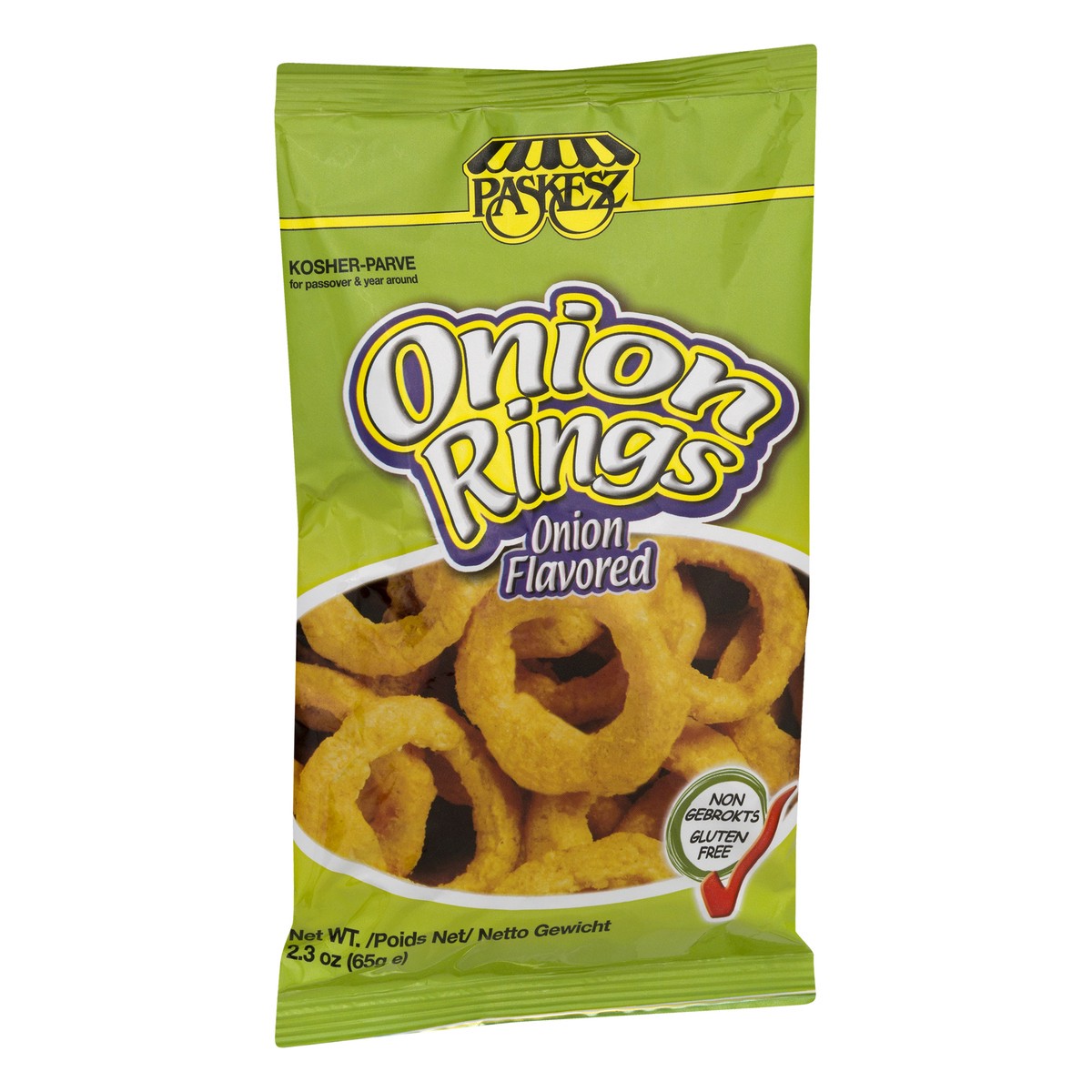 slide 3 of 9, Paskesz Onion Rings - 2.3 Oz, 2.3 oz