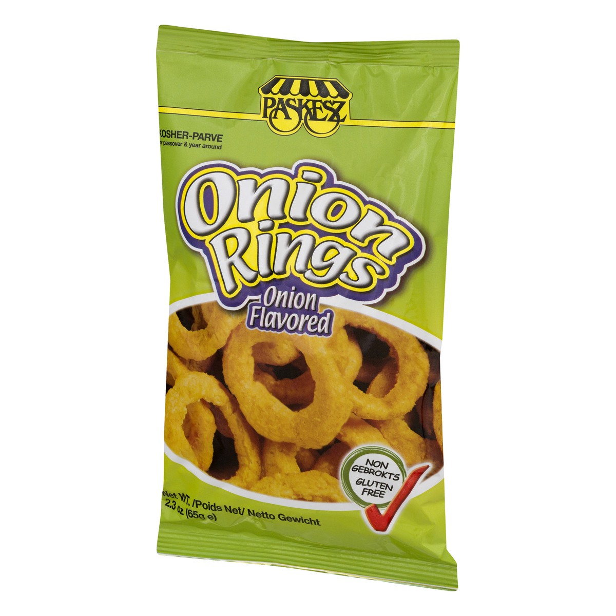 slide 9 of 9, Paskesz Onion Rings - 2.3 Oz, 2.3 oz