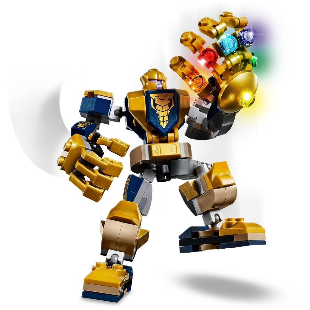 slide 2 of 7, LEGO Marvel Avengers Thanos Mech 76141 Cool Action Building Toy, 1 ct