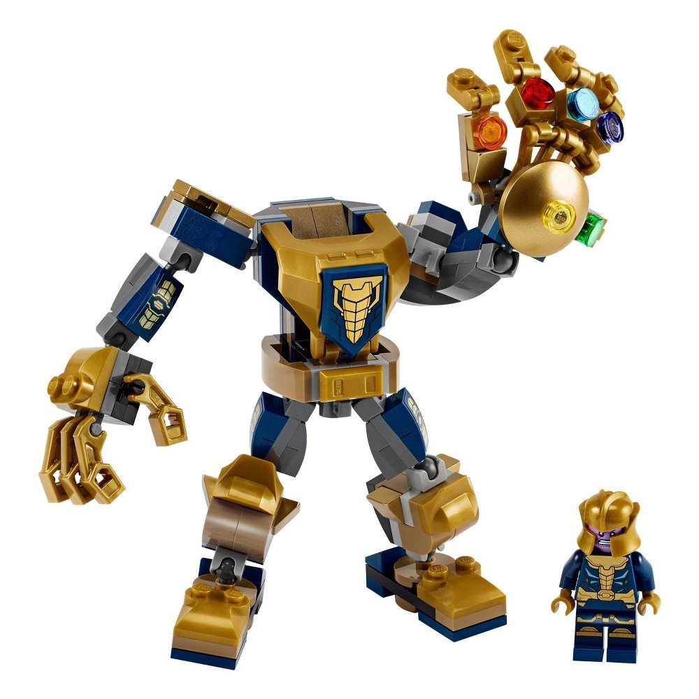 slide 3 of 7, LEGO Marvel Avengers Thanos Mech 76141 Cool Action Building Toy, 1 ct