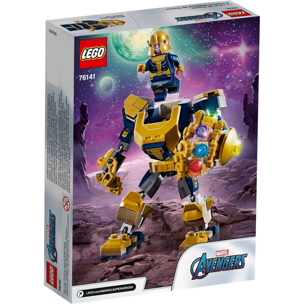 slide 7 of 7, LEGO Marvel Avengers Thanos Mech 76141 Cool Action Building Toy, 1 ct