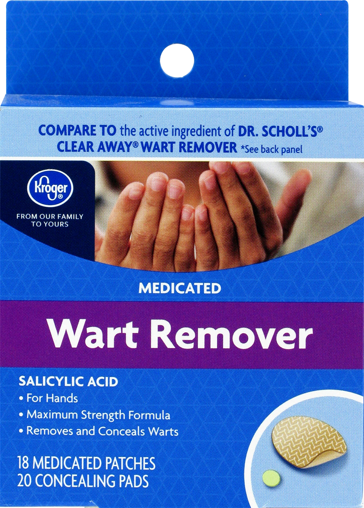 slide 1 of 5, Kroger Medicated Wart Remover, 0.25 oz