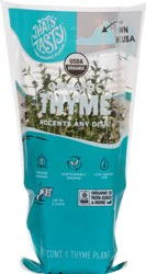 That's Tasty Living Organic Thyme