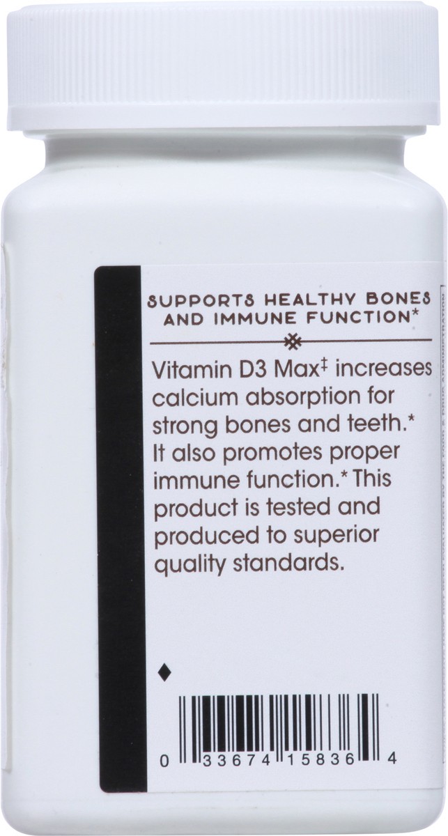 slide 4 of 9, Nature's Way 5,000 IU (125 mcg) Vitamin D3 Max 240 Softgels, 240 ct