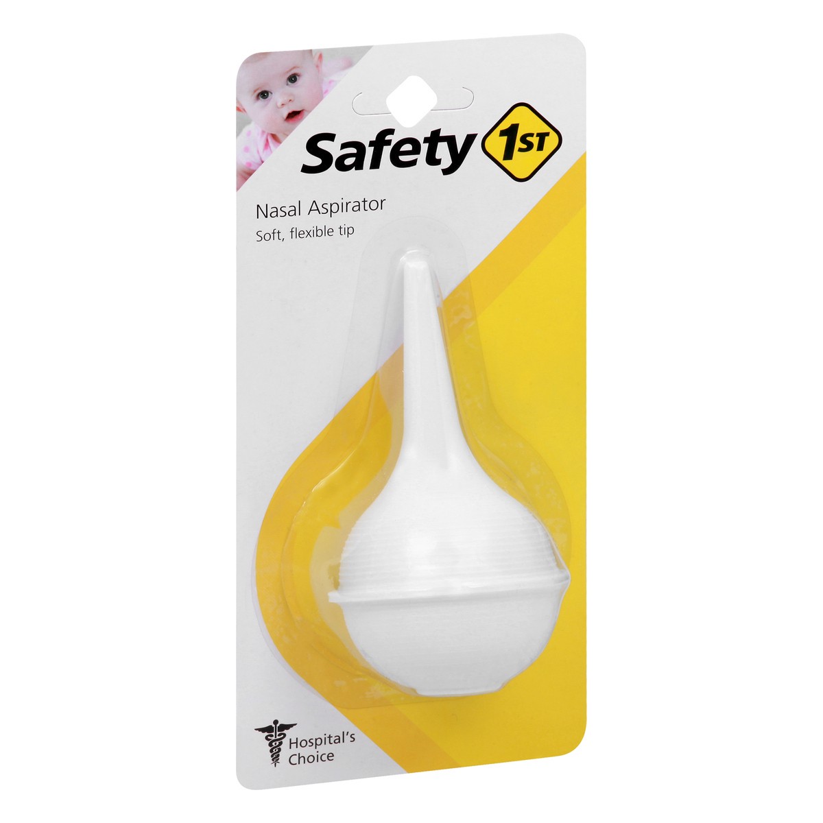 slide 4 of 9, Safety 1st Soft Flexible Tip Nasal Aspirator 1 ea, 0.20 lb