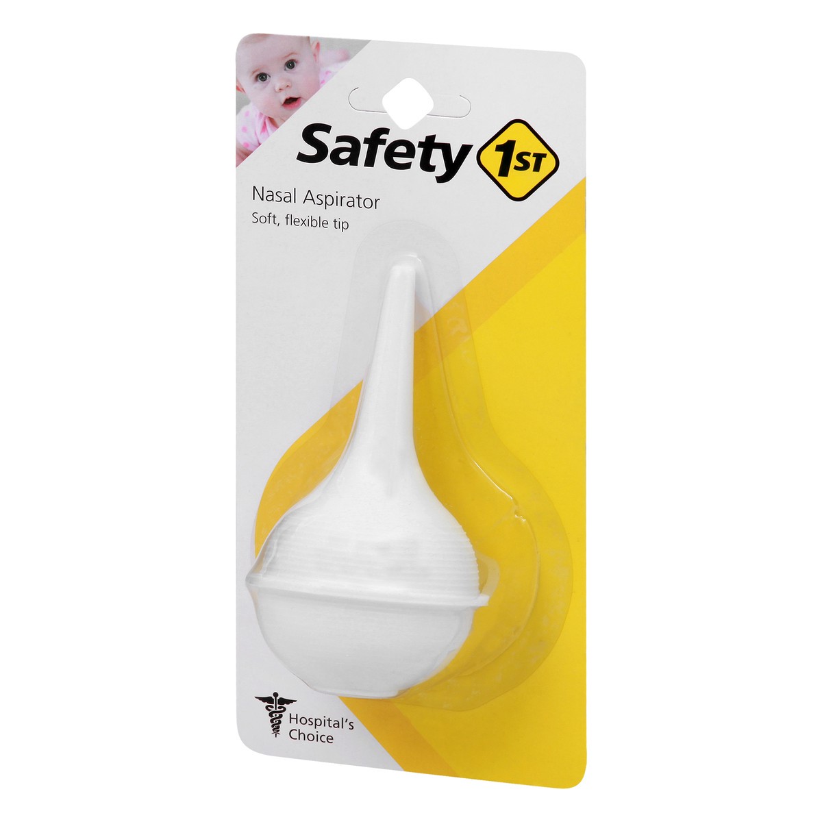 slide 7 of 9, Safety 1st Soft Flexible Tip Nasal Aspirator 1 ea, 0.20 lb