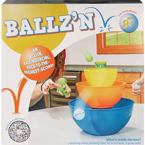 slide 1 of 1, LITTLE KIDS, INC Ballz'N, 1 ct