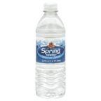 slide 1 of 1, ShopRite Spring Water, 1 ct