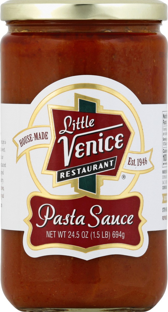 slide 2 of 2, Little Venice Pasta Sauce 24.5 oz, 24.5 oz