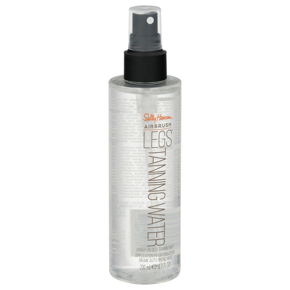 slide 5 of 11, Sally Hansen Airbrush Legs Tanning Water, 6.7 oz