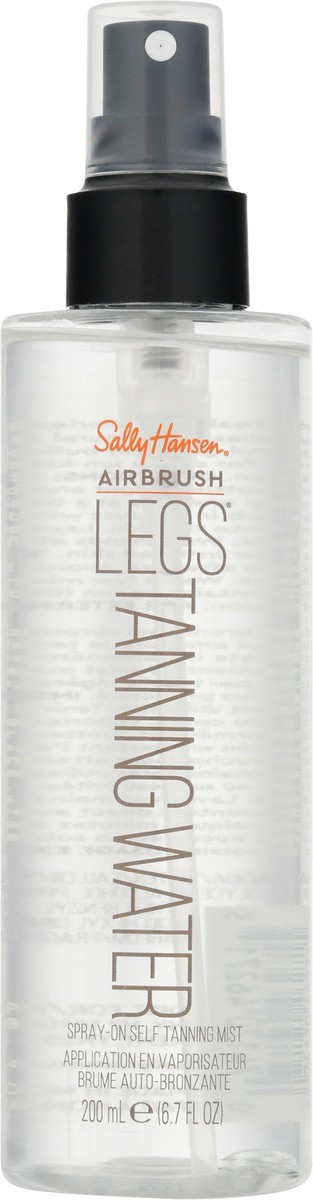 slide 3 of 11, Sally Hansen Airbrush Legs Tanning Water, 6.7 oz