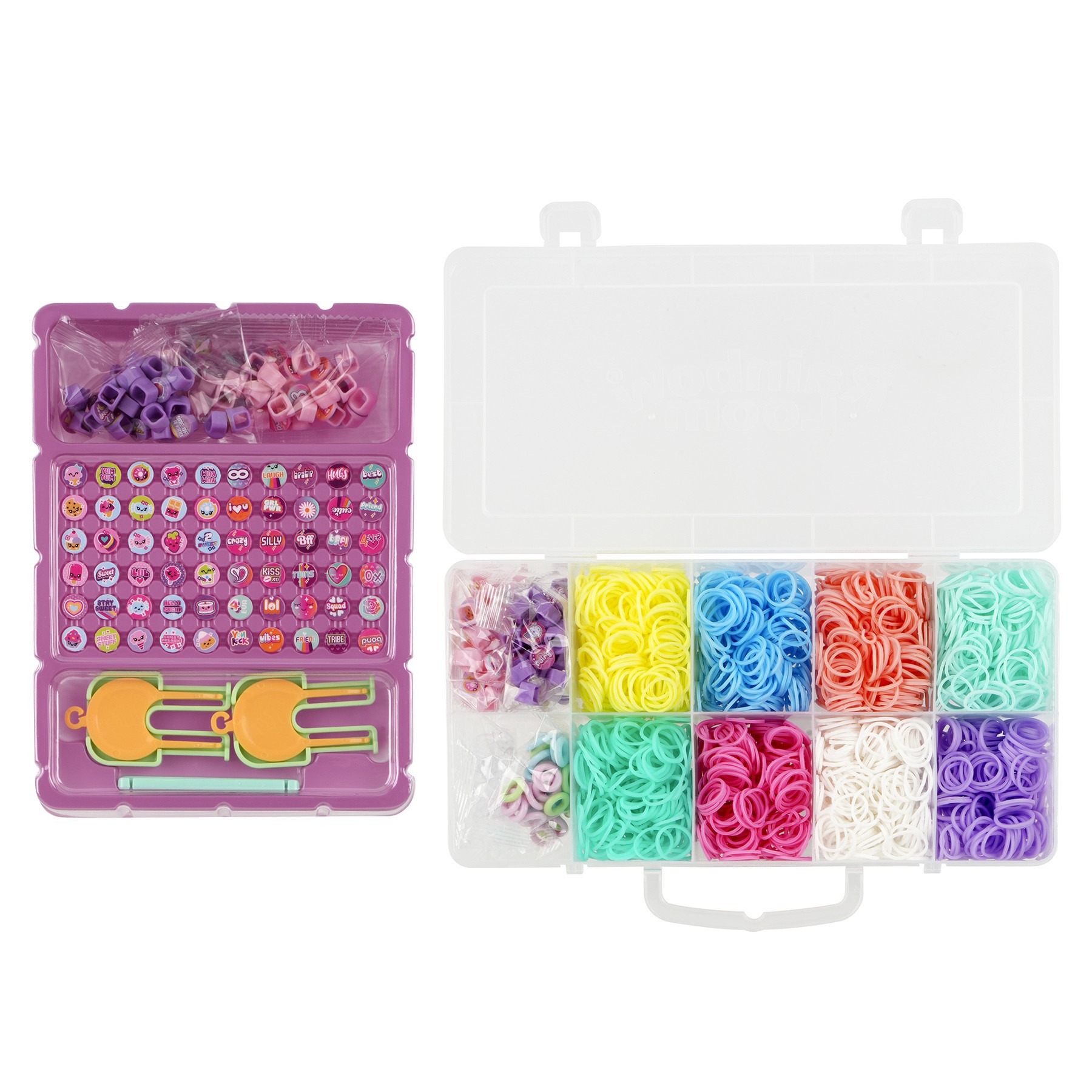 slide 2 of 2, Rainbow Loom Sugar Pop! Beadmoji Bracelet Kit, 1 ct