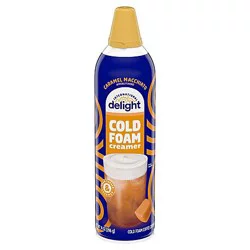 International Delight Cold Foam Caramel- 14 oz