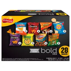 Frito-Lay Frito Lay Snacks Bold Mix Variety Packs 27 1/4 Oz, 28 Count