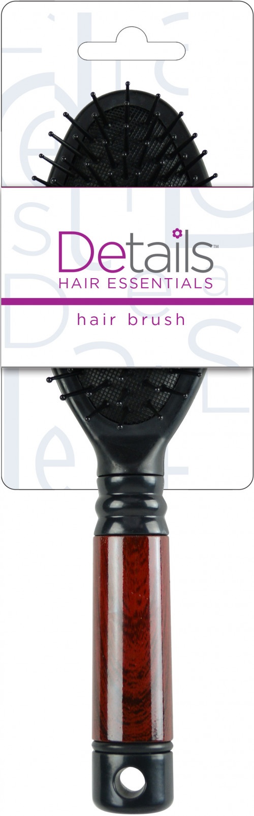 slide 1 of 1, Hair Brushes, 3 ct