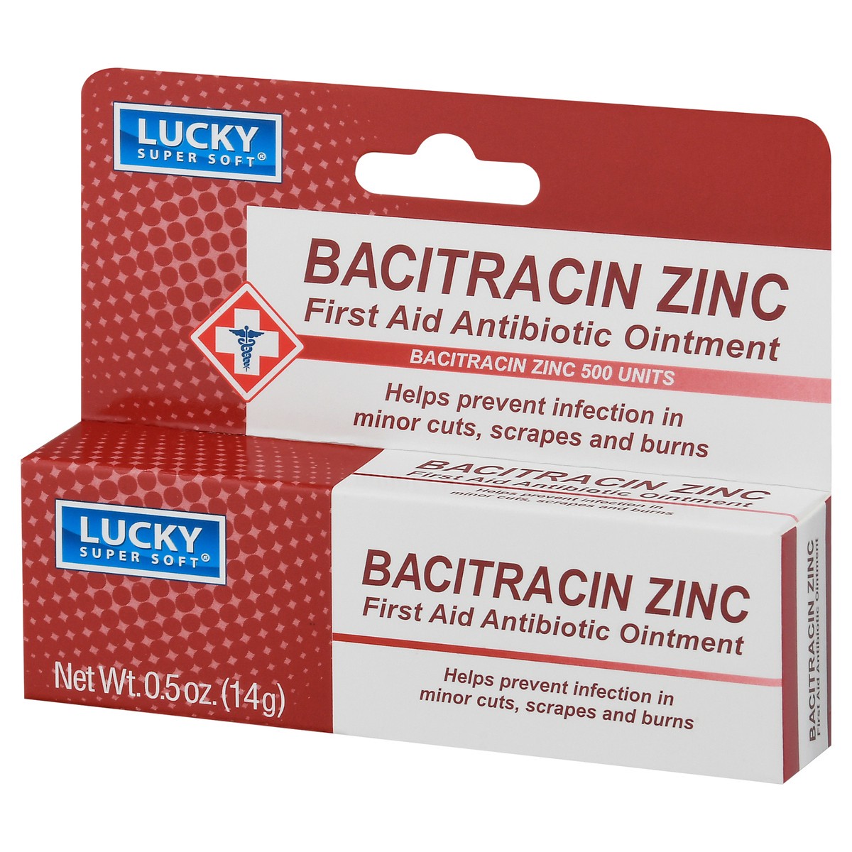 slide 5 of 9, Lucky Super Soft Lucky Antibiotic Ointment, 