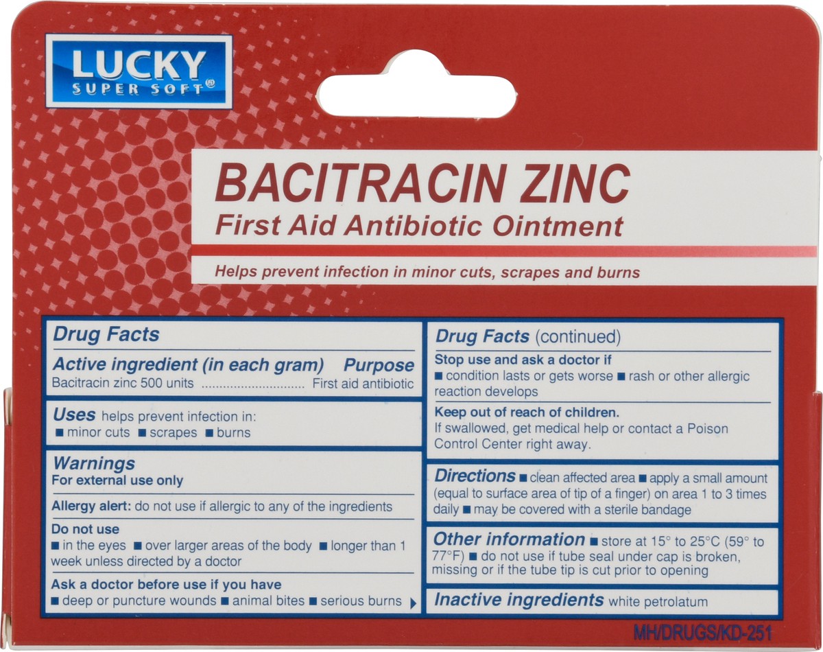 slide 2 of 9, Lucky Super Soft Lucky Antibiotic Ointment, 