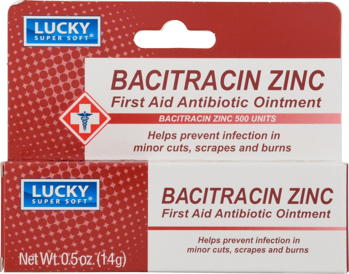 slide 3 of 9, Lucky Super Soft Lucky Antibiotic Ointment, 