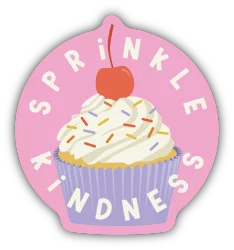 Stickers Northwest Vinyl Sticker - Sprinkle Kindness