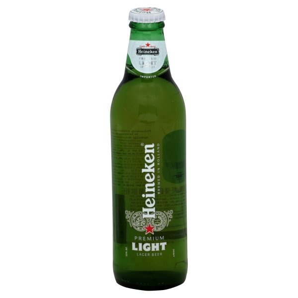 slide 1 of 1, Heineken Premium Light Lager Single Bottle, 12 oz