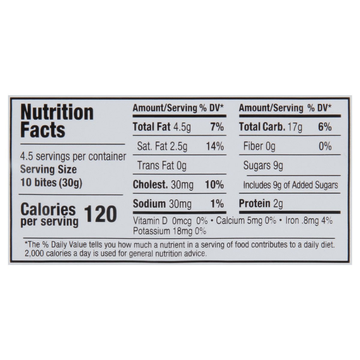 slide 9 of 13, Bites Company Organic Lemon Biscotti Bites, 4.5 oz