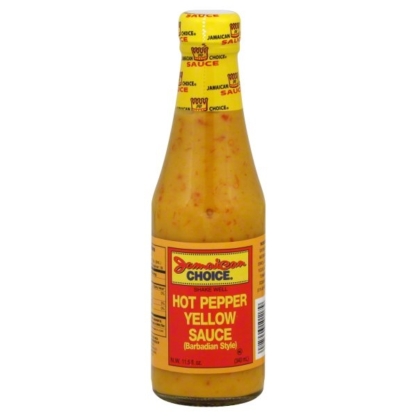 slide 1 of 1, Jamaican Choice Hot Pepper Yellow Sauce, 1 ct