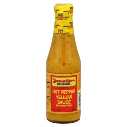 Jamaican Choice Hot Pepper Yellow Sauce