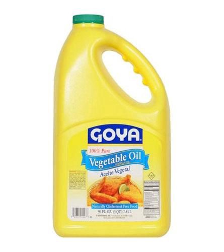 slide 1 of 1, Goya Vegetable Oil, 96 fl oz