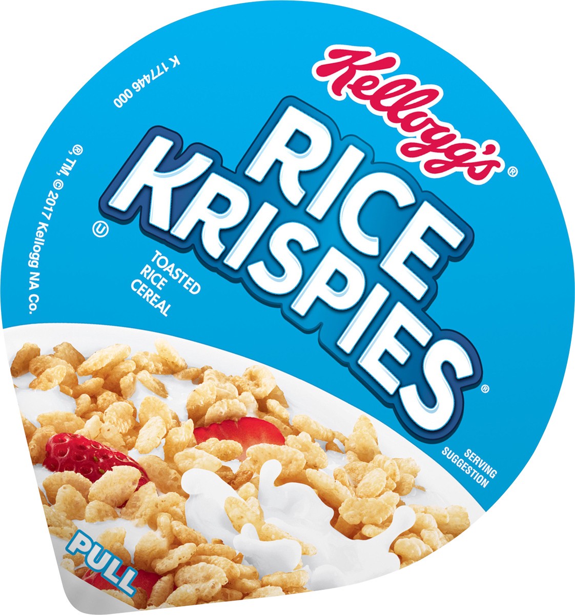 slide 9 of 10, Rice Krispies Kellogg's Rice Krispies Breakfast Cereal Cups, Kids Snacks, Family Breakfast, Original, 1.3oz Cup, 1 Cup, 1.3 oz