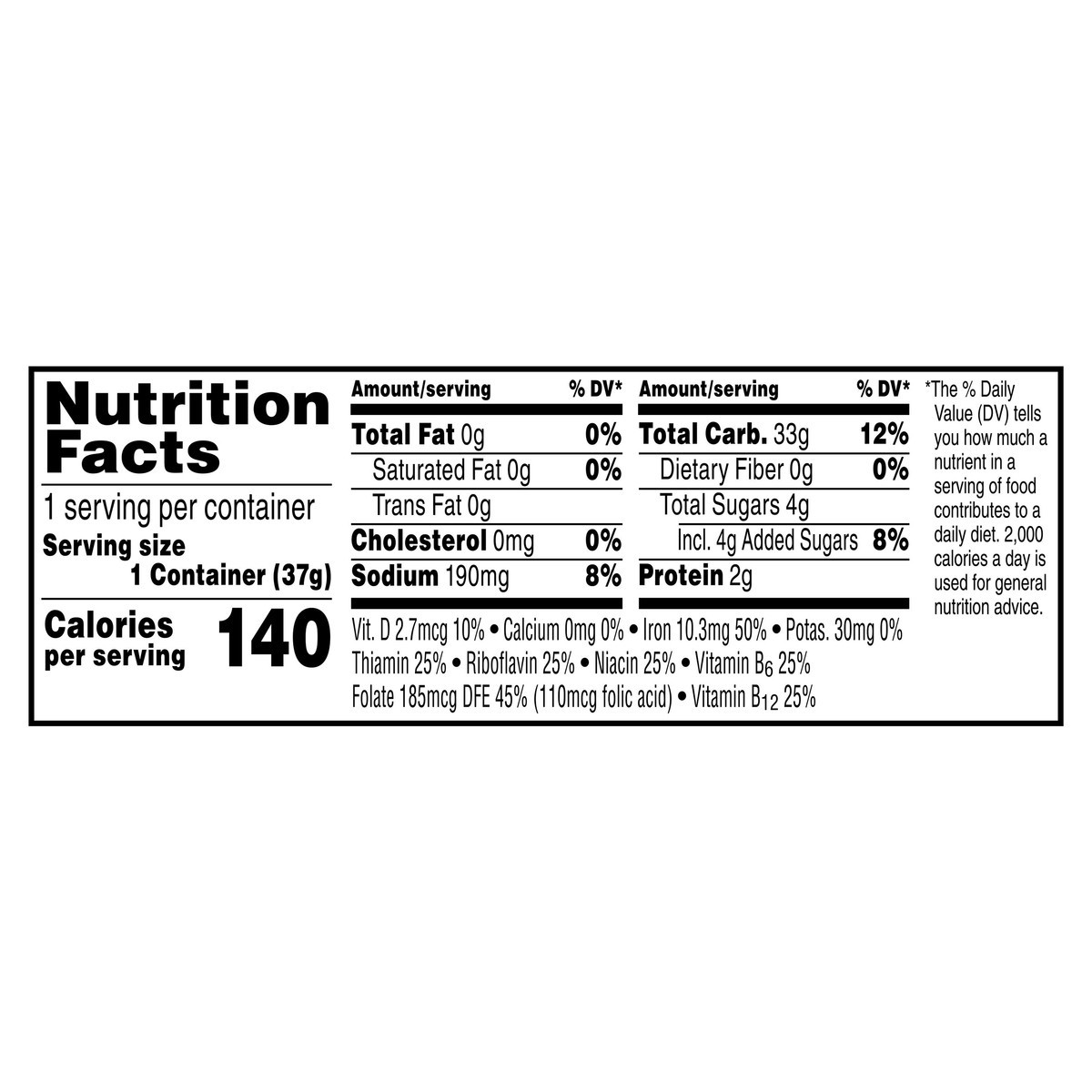 slide 7 of 10, Rice Krispies Kellogg's Rice Krispies Breakfast Cereal Cups, Kids Snacks, Family Breakfast, Original, 1.3oz Cup, 1 Cup, 1.3 oz