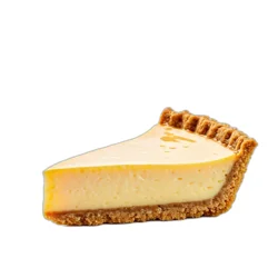 Key Lime Pie Slice