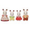 slide 3 of 21, Calico Critters Chocolate Rabbit Family, 1 ct