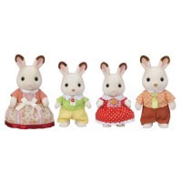 slide 14 of 21, Calico Critters Chocolate Rabbit Family, 1 ct