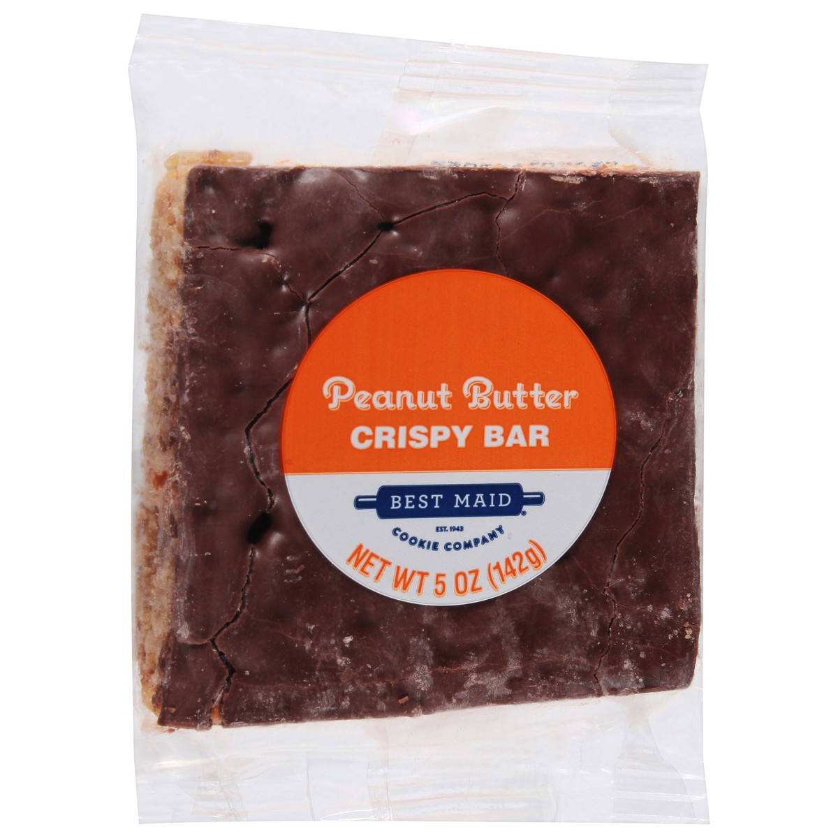 slide 3 of 9, Best Maid Cookie Company Peanut Butter Crispy Bar 5 oz, 5 oz
