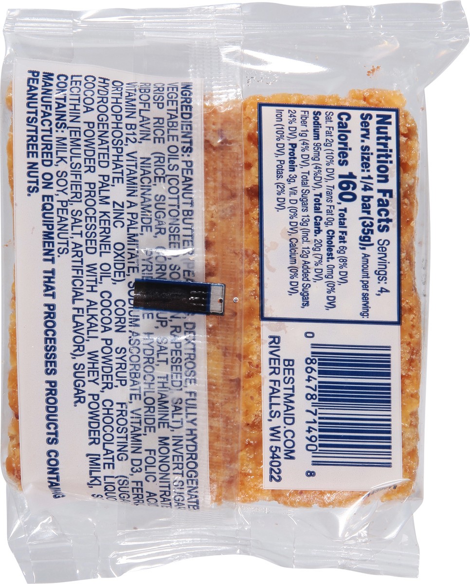 slide 6 of 9, Best Maid Cookie Company Peanut Butter Crispy Bar 5 oz, 5 oz