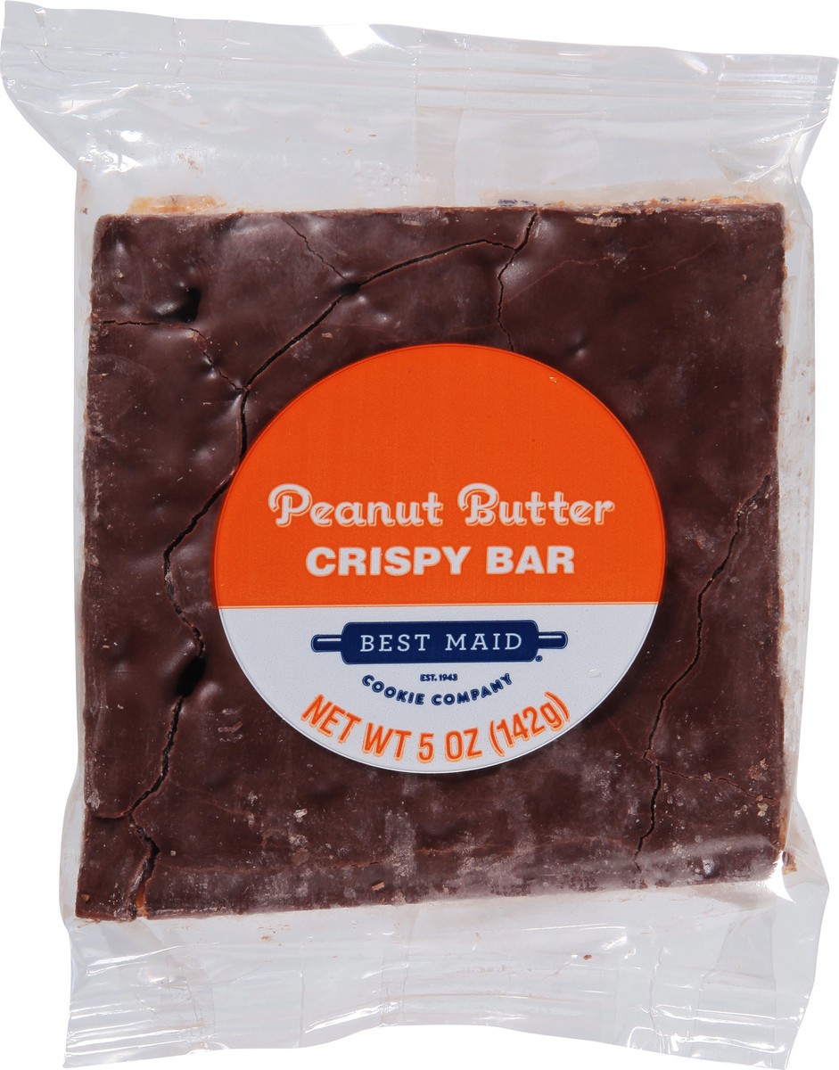 slide 8 of 9, Best Maid Cookie Company Peanut Butter Crispy Bar 5 oz, 5 oz